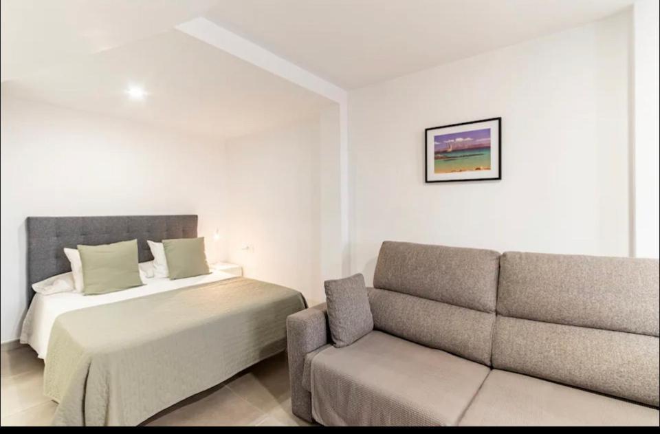 Loft independiente a 150 mtrs de la playa+wifi Tarifa Buitenkant foto